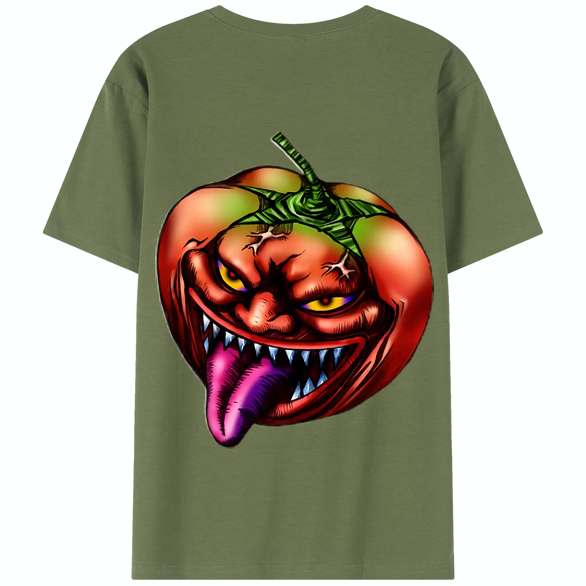 （画像用） 遊☆戯☆王 Yu-Gi-Oh! 綿100％半袖Tシャツ（背面プリント）